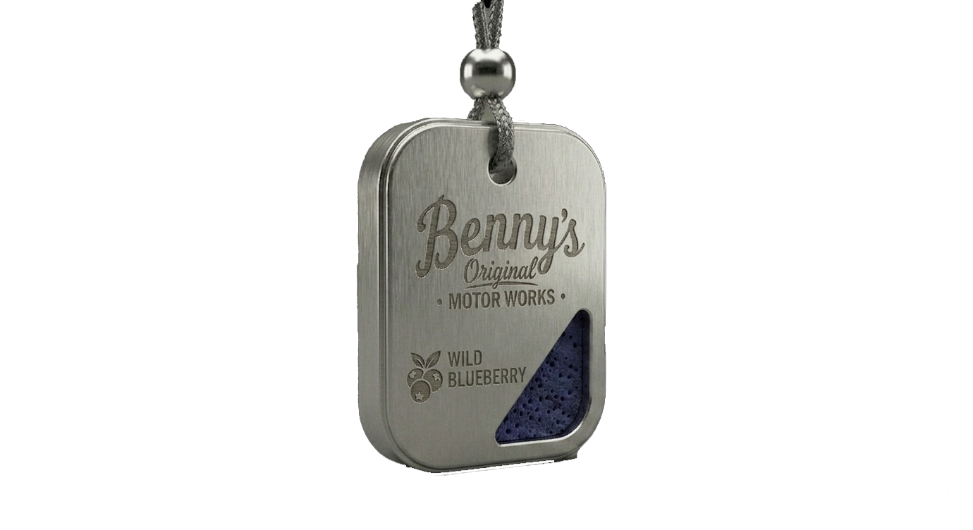 Benny's Air Freshener - Wild Blueberry