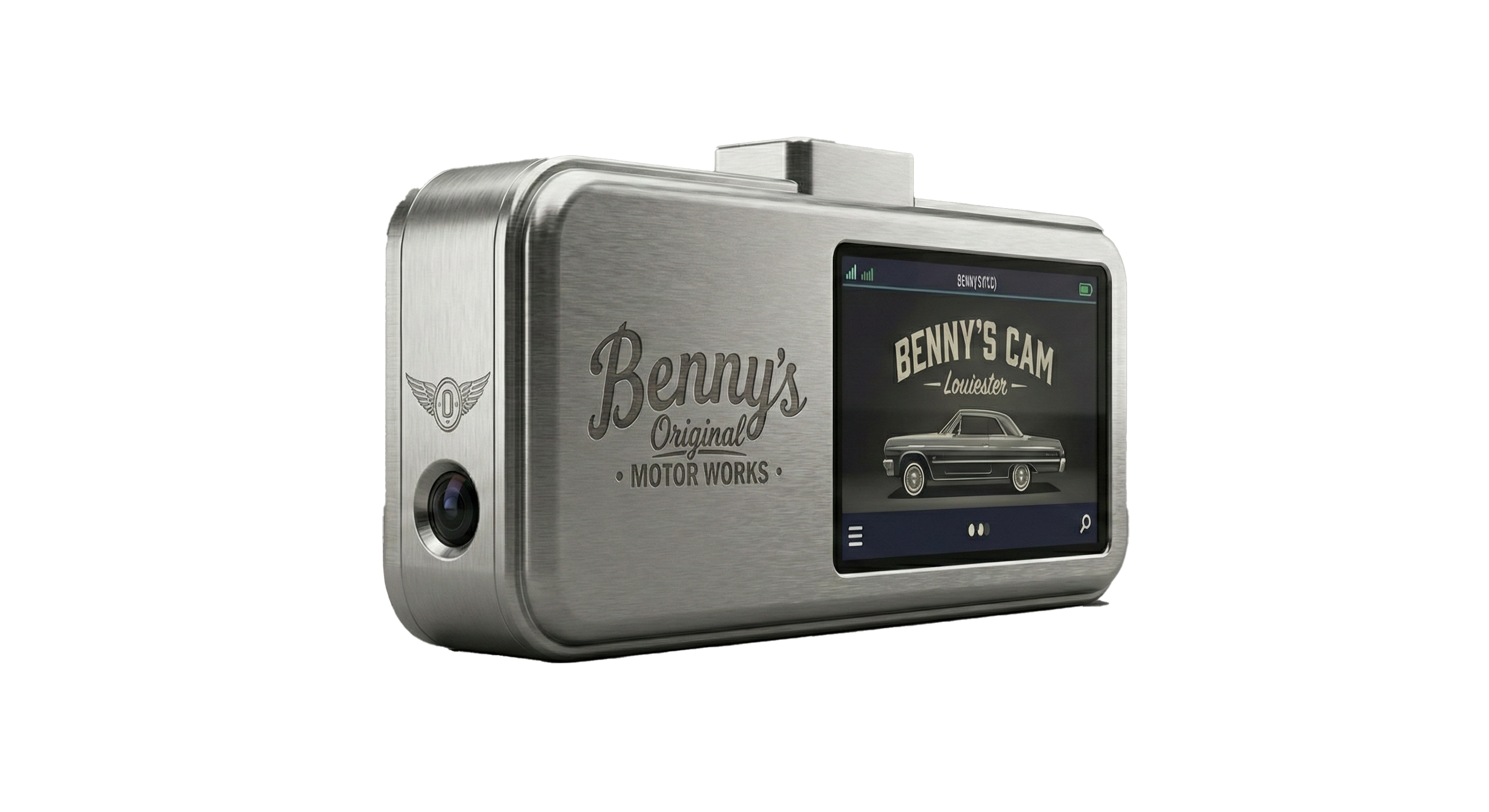 Benny's Front Dashcam 1080p 512GB