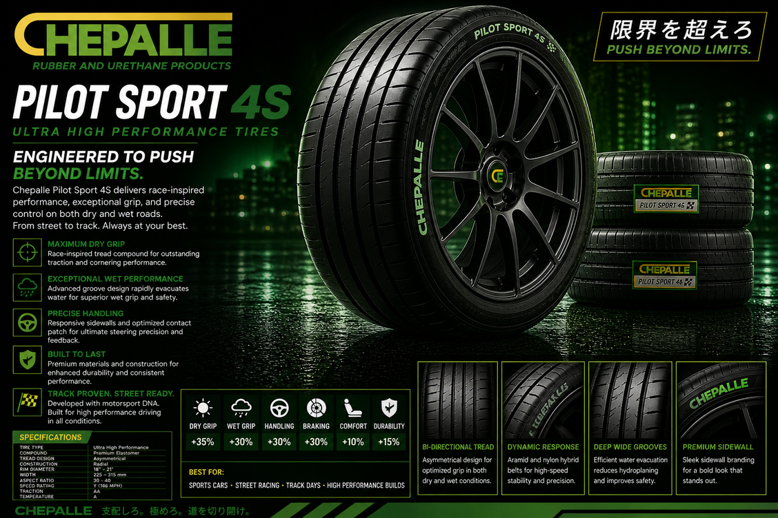 Chepalle Pilot Sport 4S