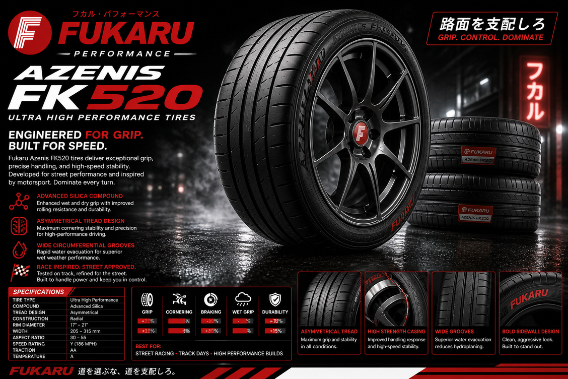 Fukaru Azenis FK520