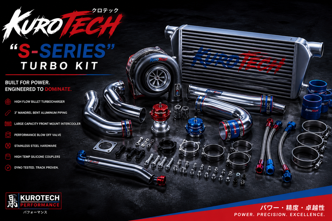 KuroTech “S-Series” Turbo Kit