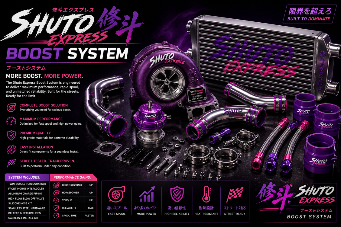 Shuto Express Boost System