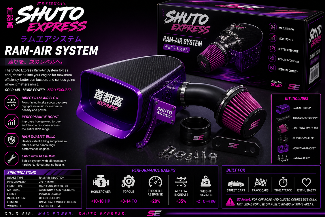 Shuto Express Ram-Air System
